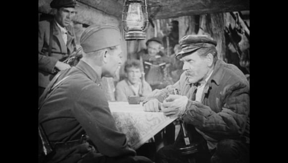 «Белорусские новеллы (Пчелка. На зов матери)», 1942