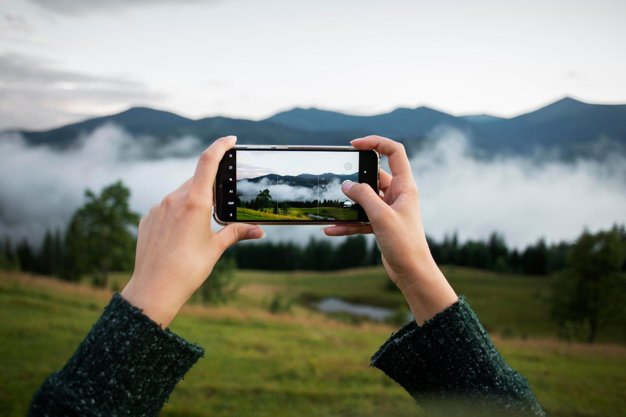 Лучшие фотографии со смартфона