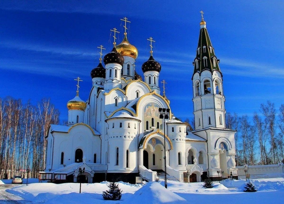 Фото церквей и храмов с описанием Познавательная программа "Сретение Господне" 2024, Новооскольский район - дата и