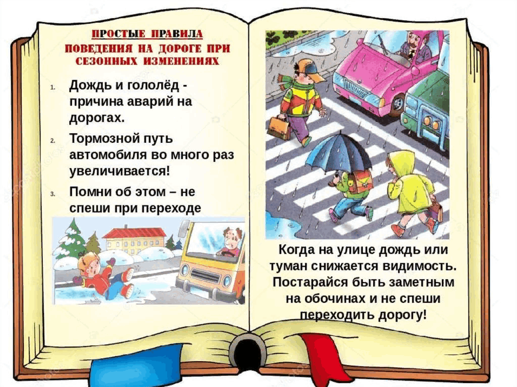 Памятка безопасного поведения на каникулах. Правила поведения на дороге. Безопасность на дороге осенью. Правила поведения на дороге осенью. ПДД осенью для дошкольников.