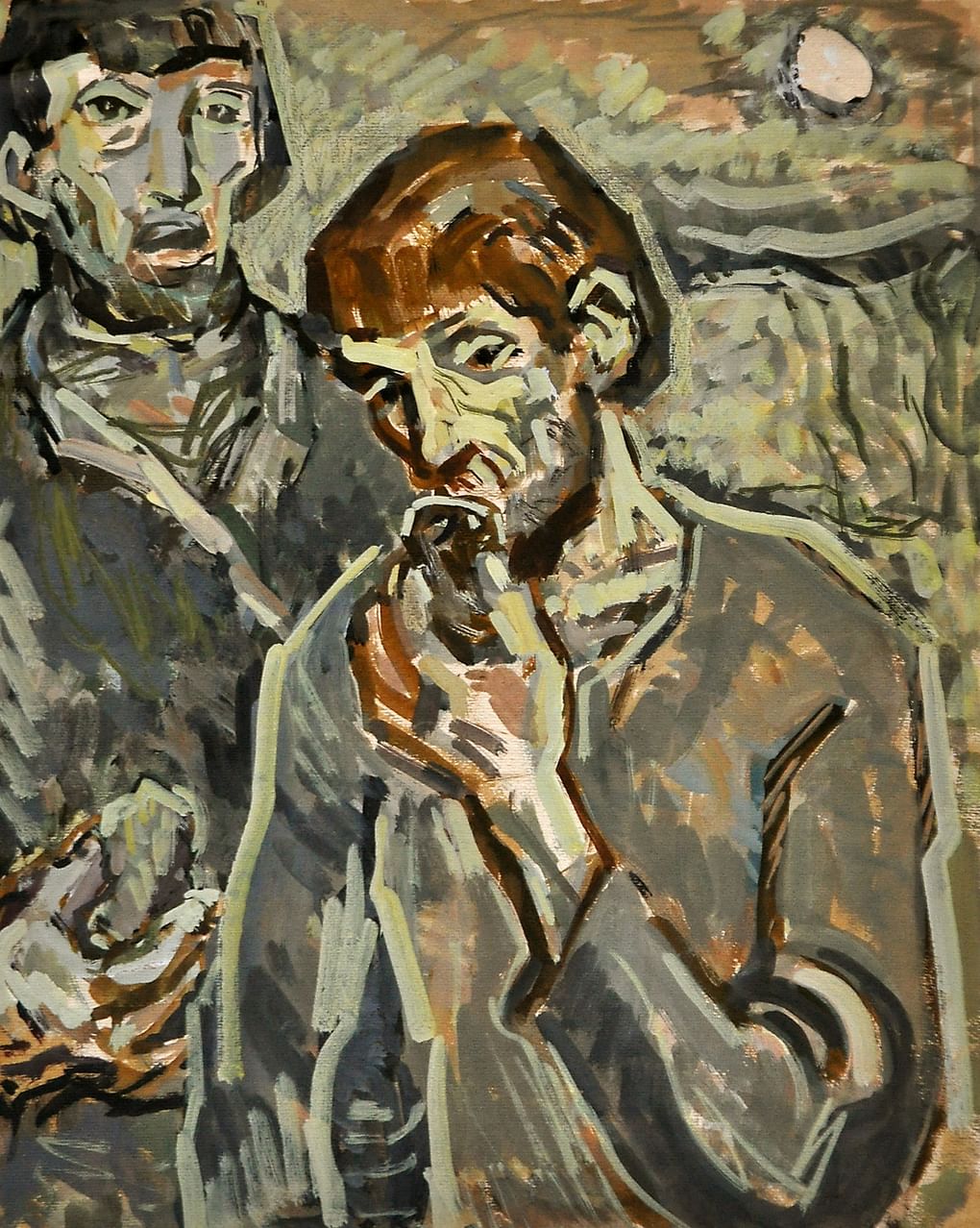 Соломон Гершов. Иллюстрация по мотивам поэмы Николая Некрасова «Кому на Руси жить хорошо». 1973. Государственное музейное объединение «Художественная культура Русского Севера», Архангельск