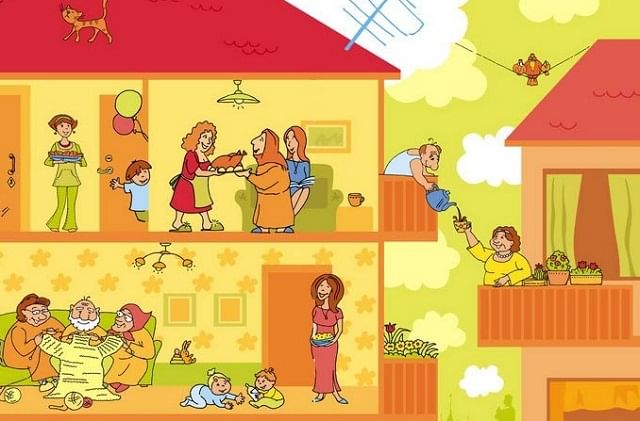 Европейский день соседей картинки