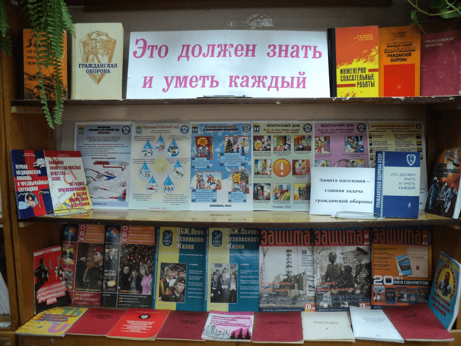 На плане книжной выставки