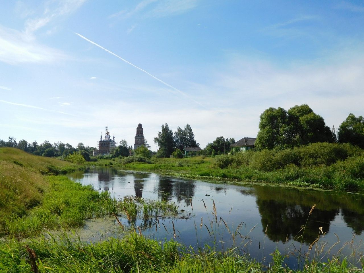 Святой село Воскресенское Лежневский район