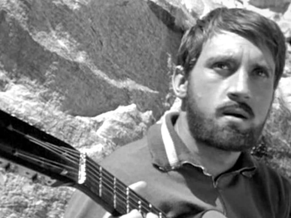 Владимир Высоцкий в роли Володи в фильме «Вертикаль» (1967)
