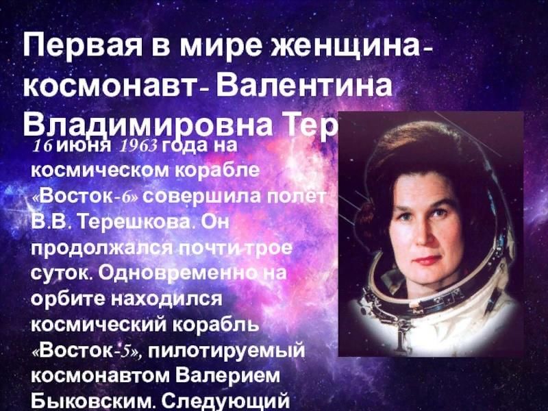 Имя женщины космонавта. Имя женщины космонавта. Терешкова 1963. Имя женщины космонавта. Имя женщины космонавта.