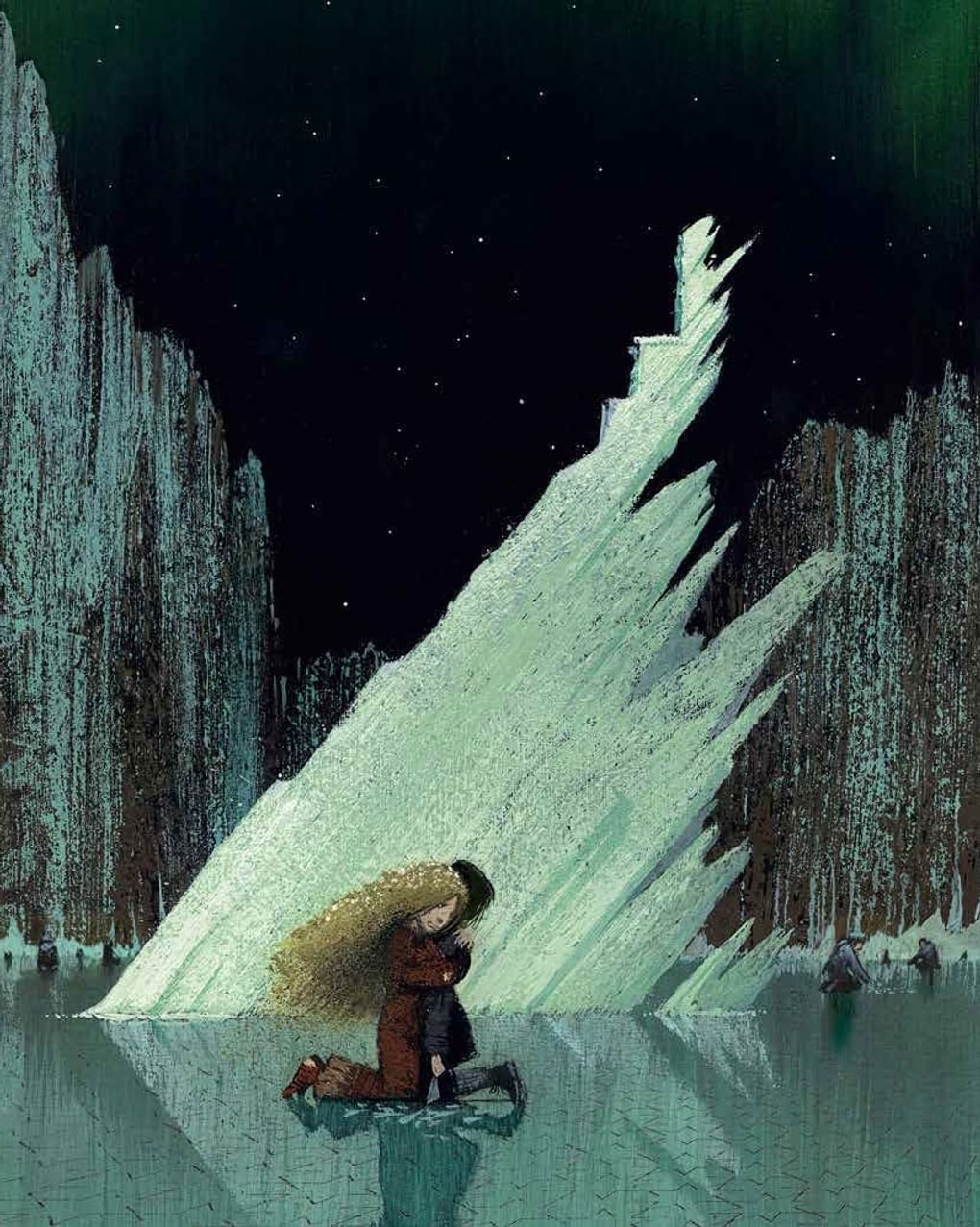 Игорь Олейников. Иллюстрация к сказке Ганса Христиана Андерсена «Снежная королева». Москва: издательство «Мастерская детских книг», 2017