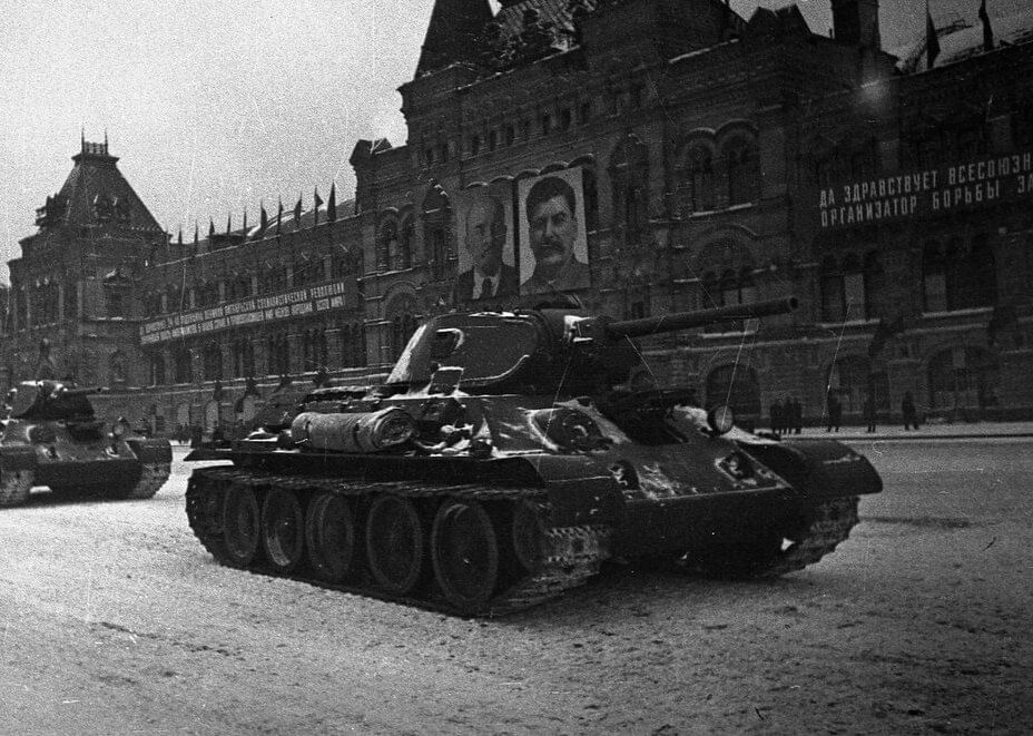 Битва за москву 1941 1945
