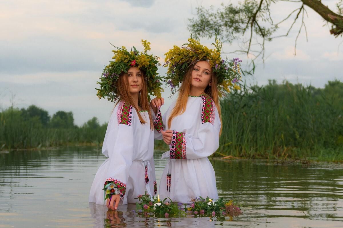 Фото праздника ивана купала на руси