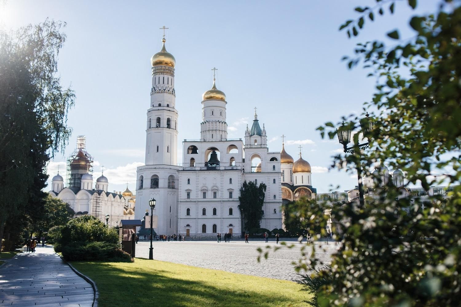 Ивановская площадь кремля