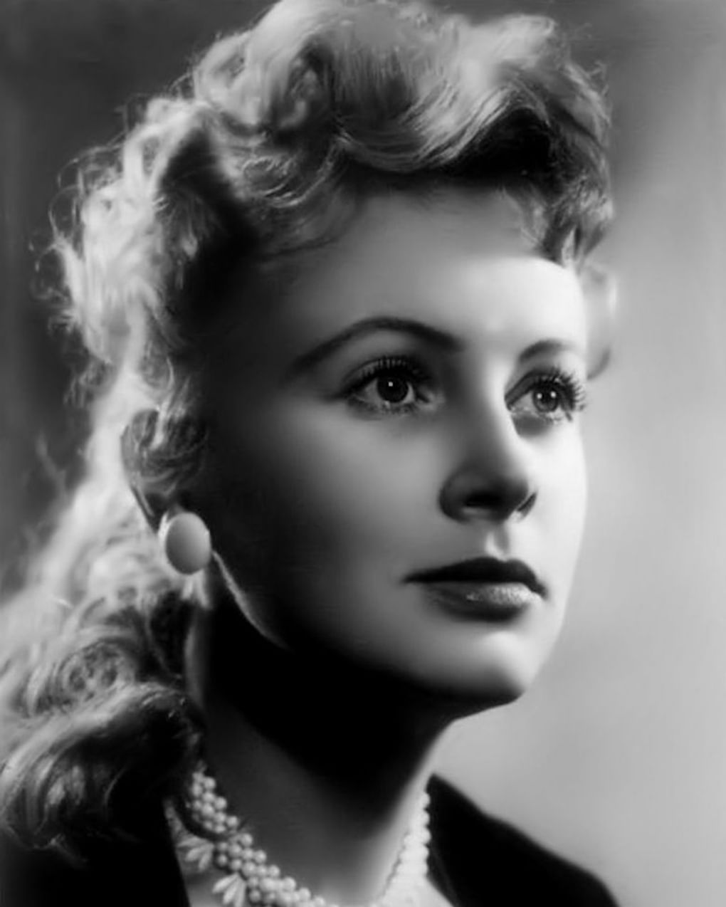 Алла Ларионова. Москва, 1959 год. Алтайский государственный краеведческий музей, Барнаул