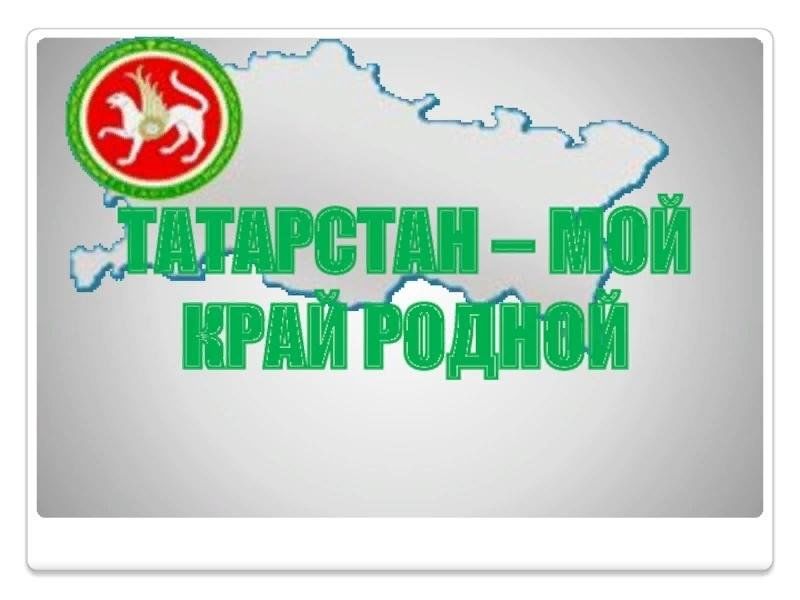 Проект о республике татарстан