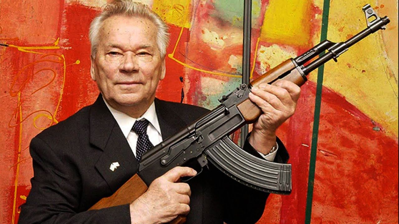 Калашников михаил тимофеевич фото в молодости