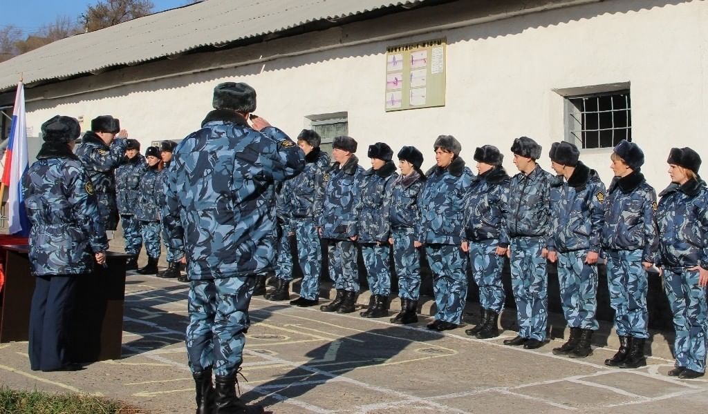 Фото сотрудников фсин