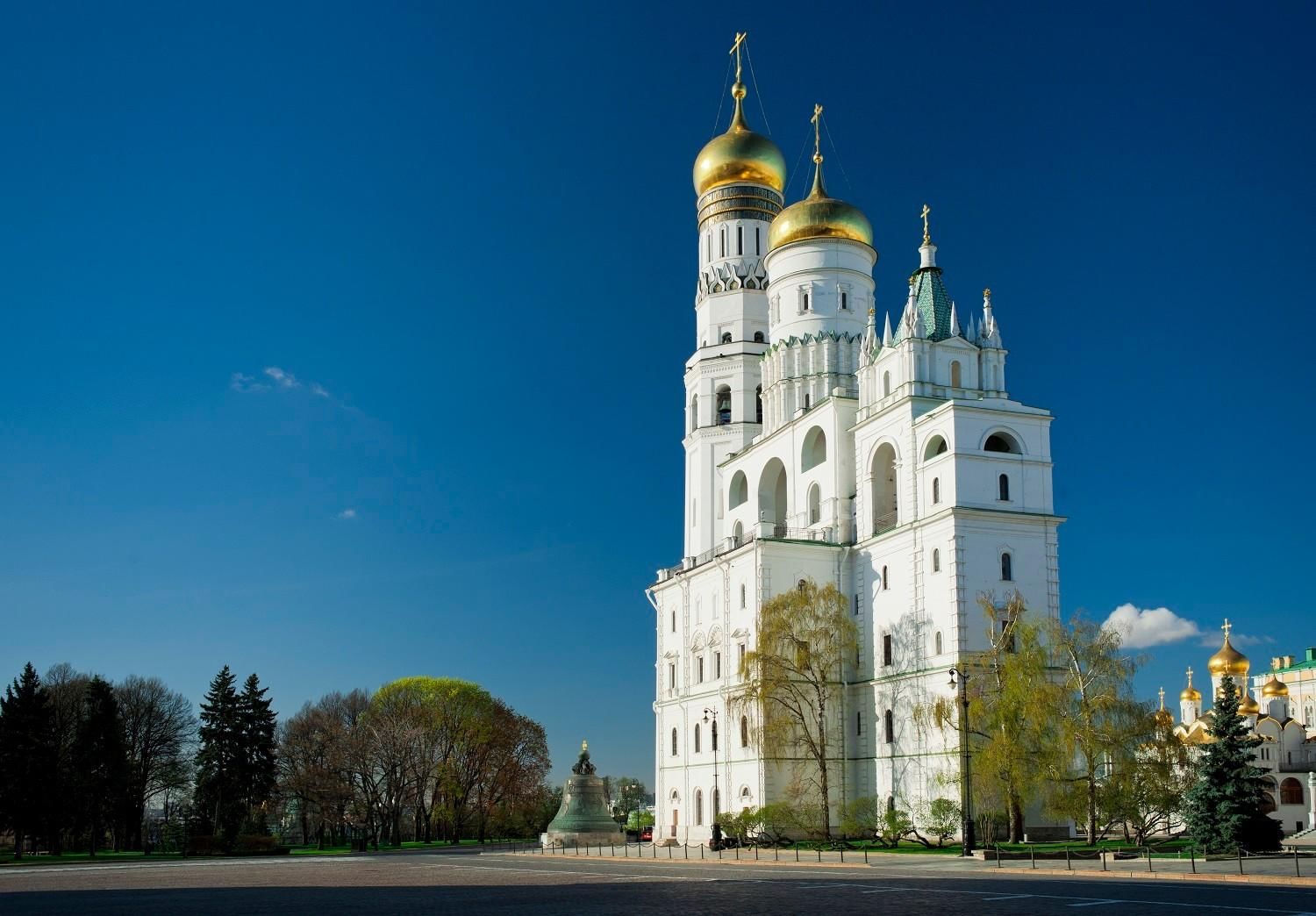 кремль москва колокольня иван великий