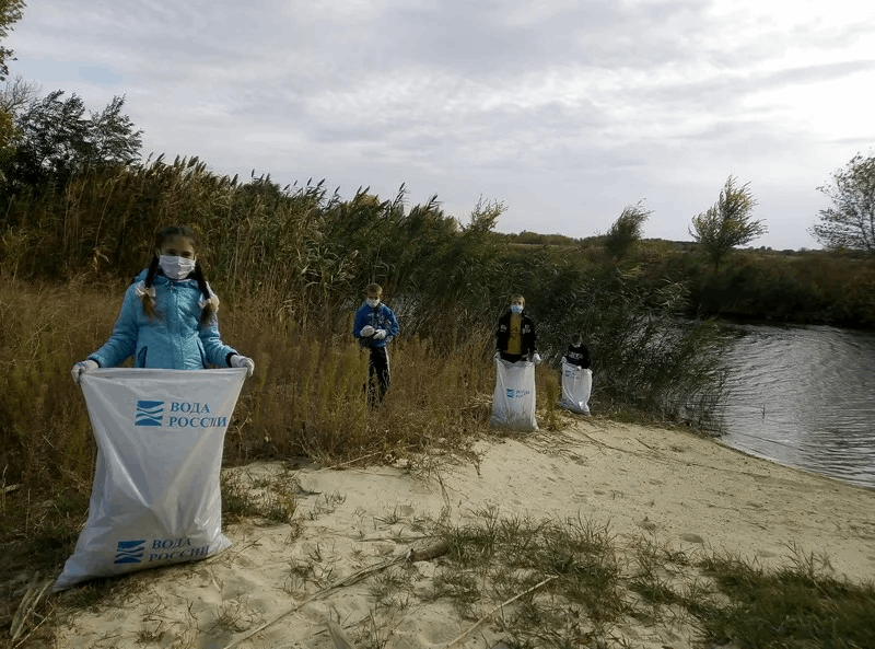 Экологическая акция вода