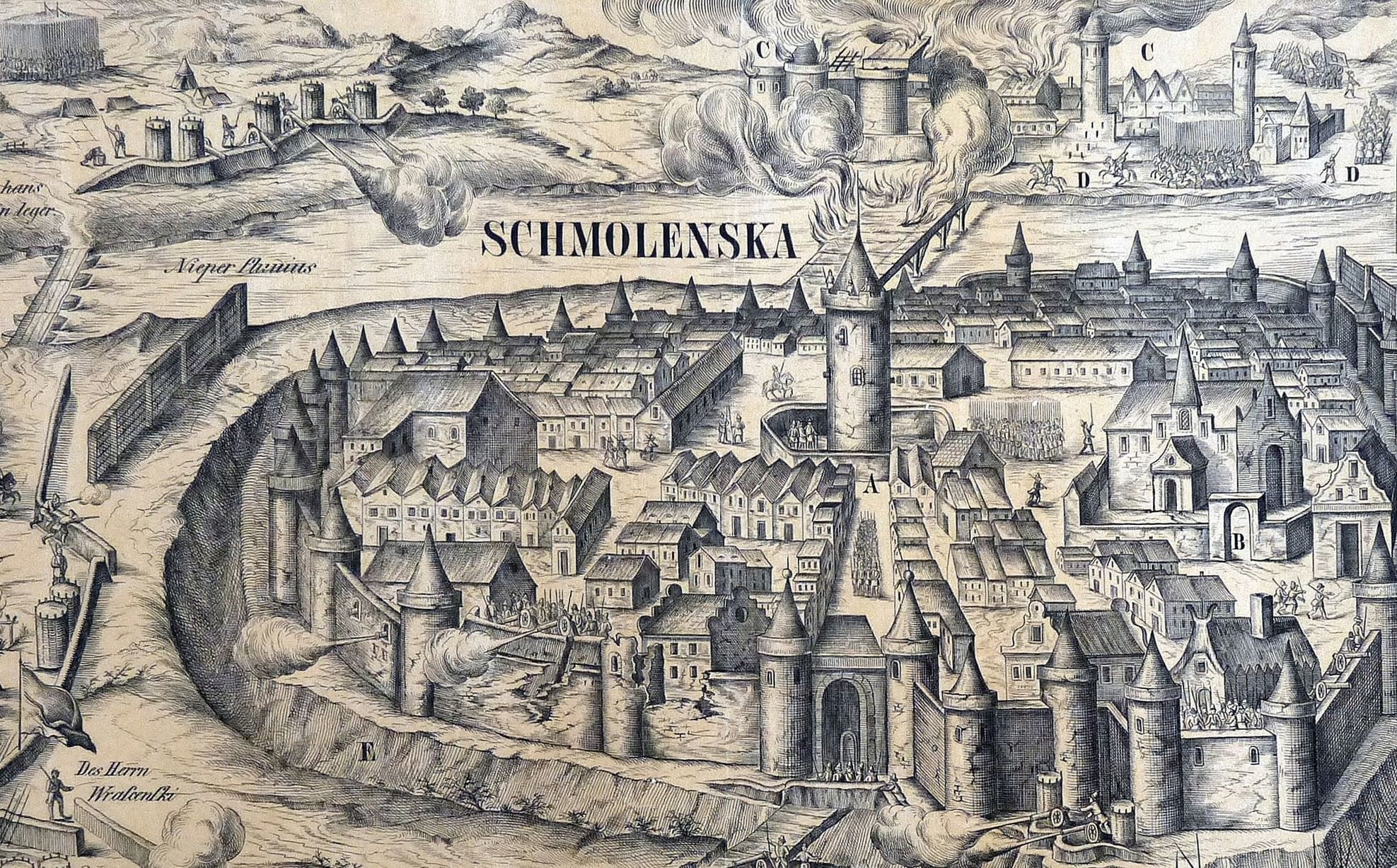 Осада Смоленска 1609г