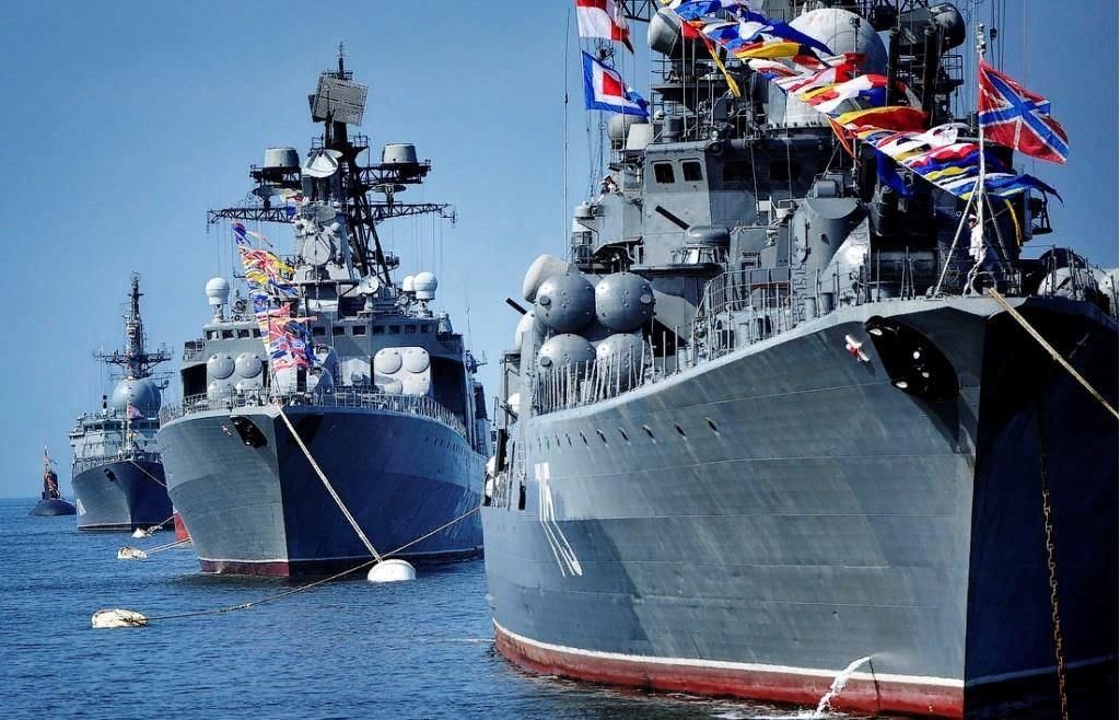 Фото военно морской флот россии Патриотический час "История Российского флота" 2021, Старооскольский район - дат