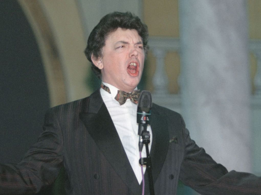 Сергей Захаров. 1999. Фотография: Виктор Великжанин / ТАСС
