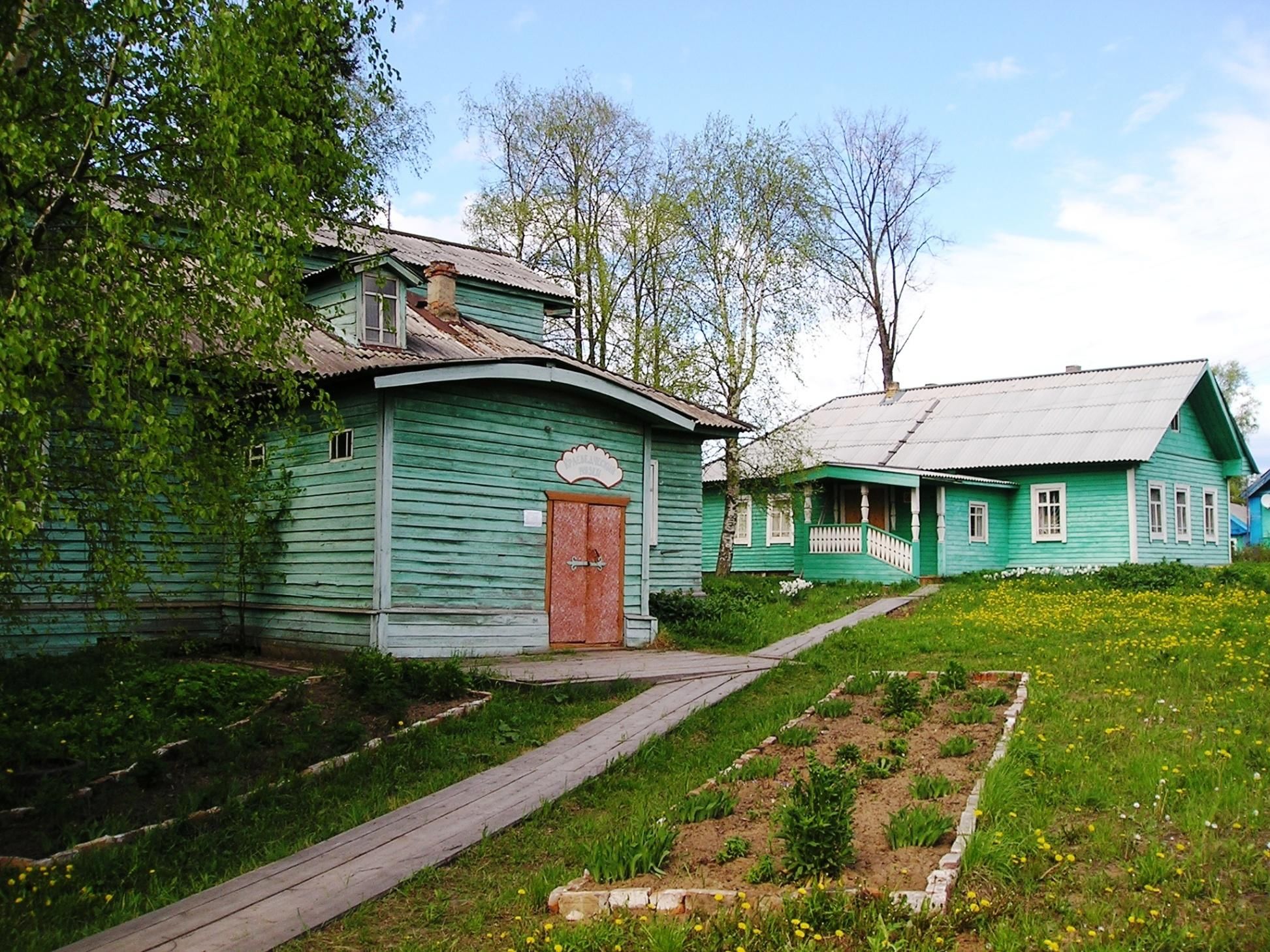 Вилегодский районный краеведческий музей — Вилегодский район, с. Ильинско- Подомское, ул. Советская, д. 16. Подробная информация о музее: расписание,  фото, адрес и т. д. на официальном сайте Культура.РФ