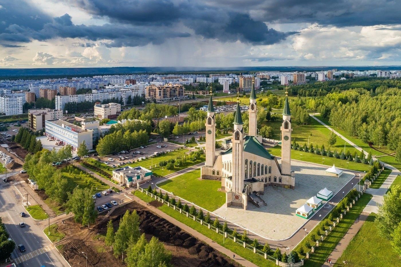 Город Нижнекамск