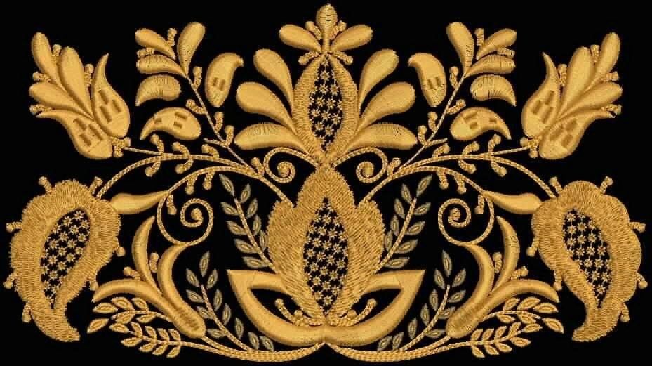 Золотая вышивка схемы. Городецкое золотное шитье. Золотное шитье орнамент. Осетинский орнамент золотное шитье. Золотное шитье растительные орнаменты.