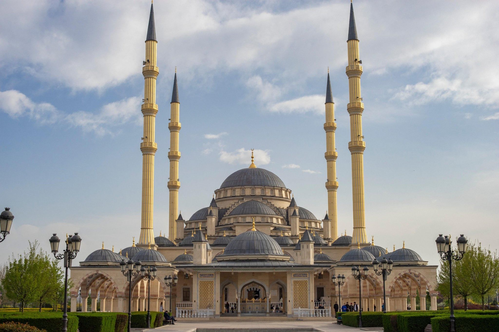Мечеть «сердце Чечни»