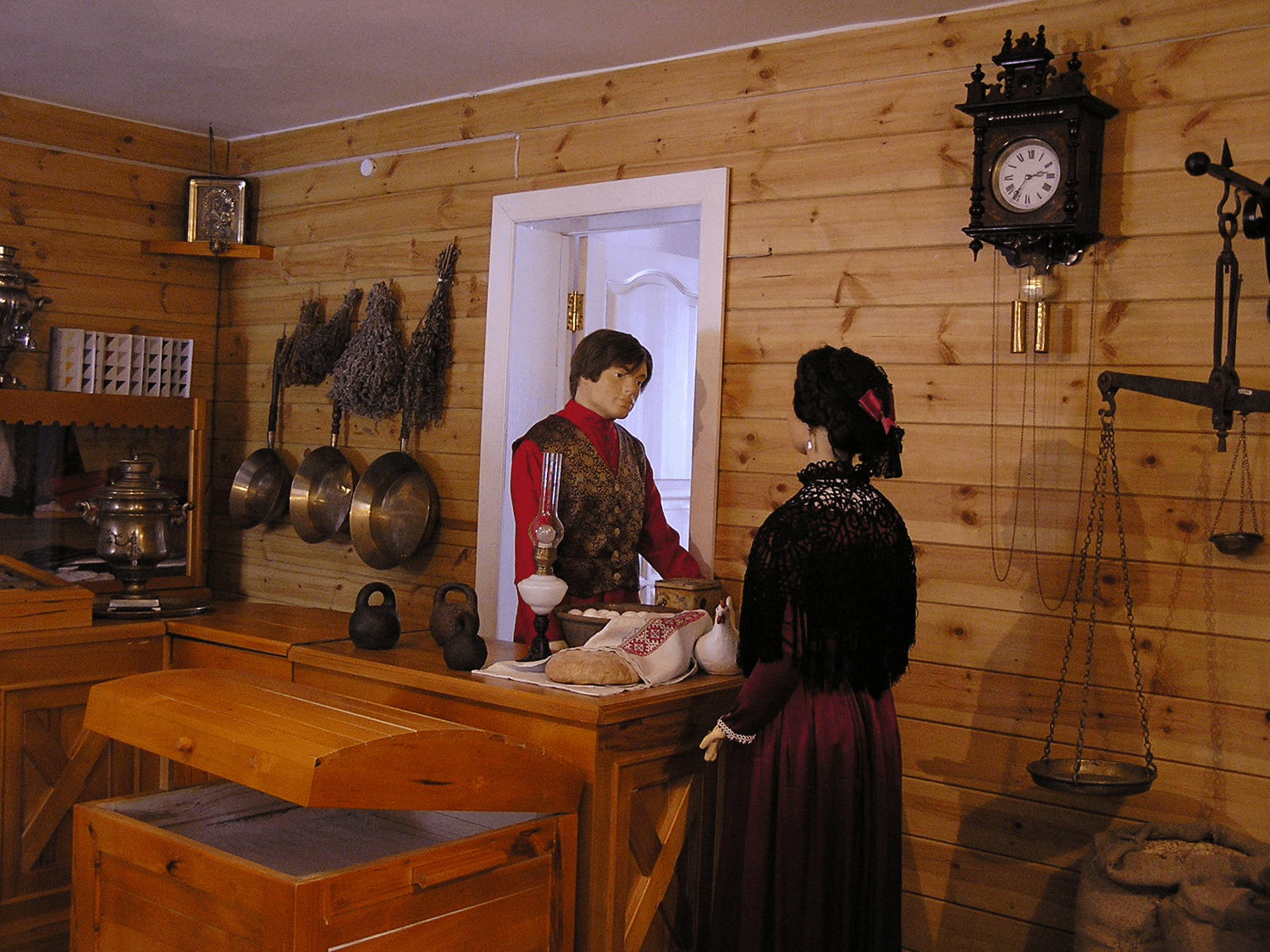 музей русская старина
