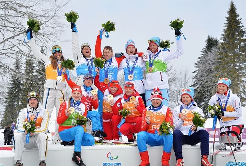 Сочи 2014 паралимпийские. Паралимпиада в Сочи 2014. Параолимпийские игры в Сочи. 2014 Году зимние Паралимпийские Сочи. Параолимпийцы Сочи 2014 участники России.