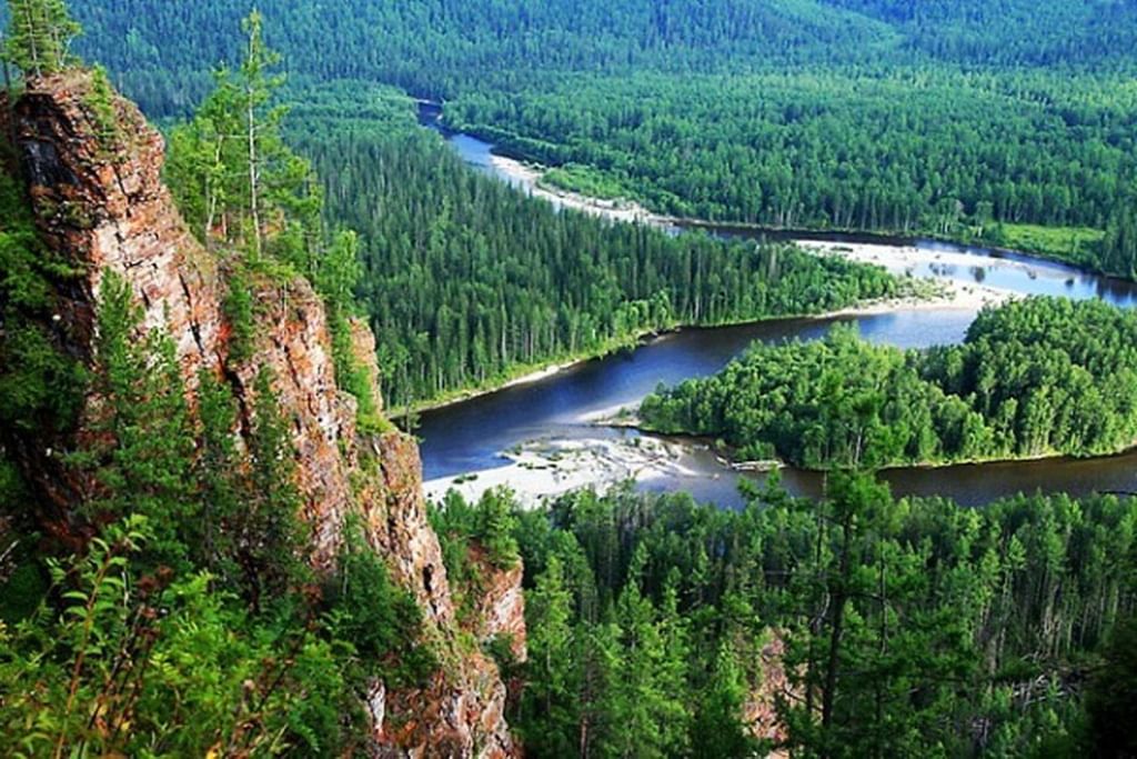 Фон для презентации пермский край