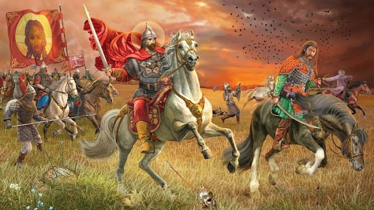 Дмитрий донской куликовская битва фото