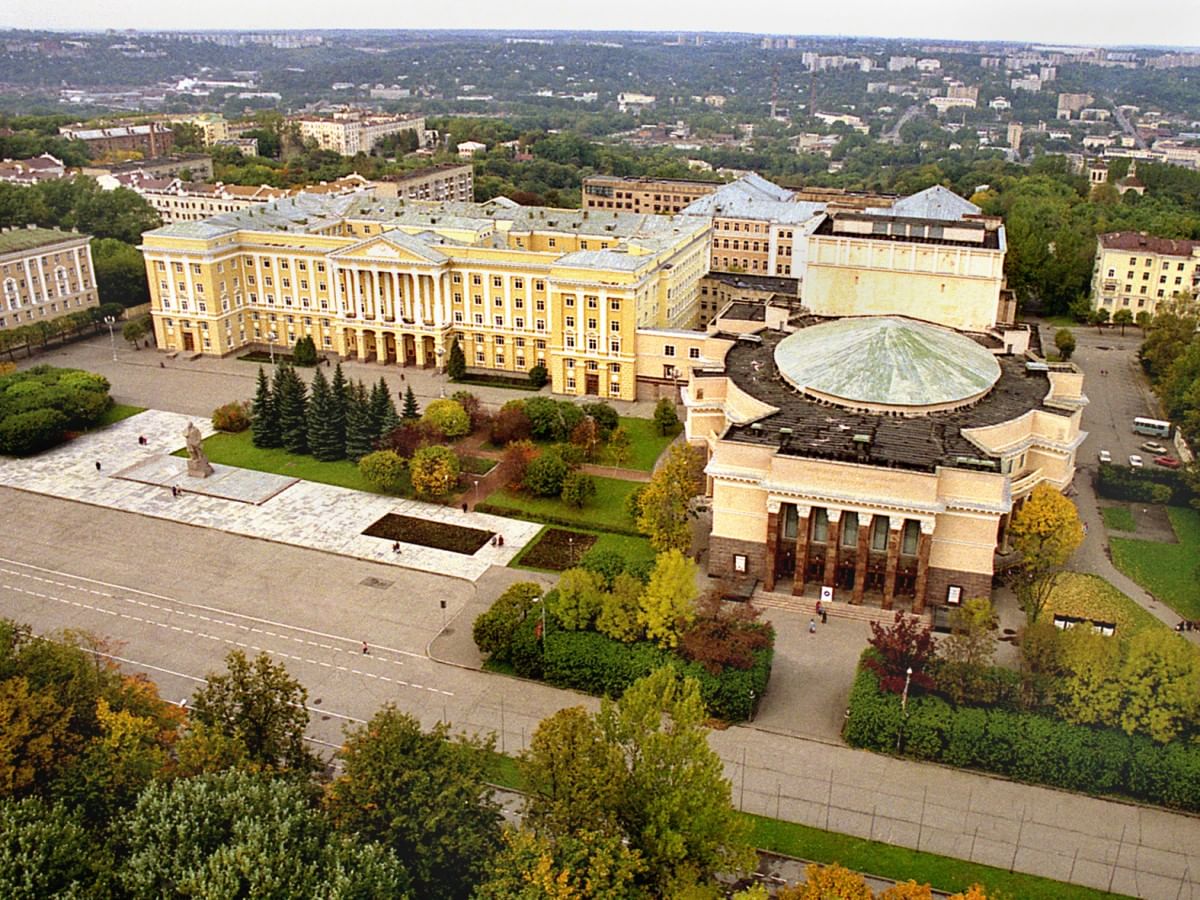 площадь ленина смоленск