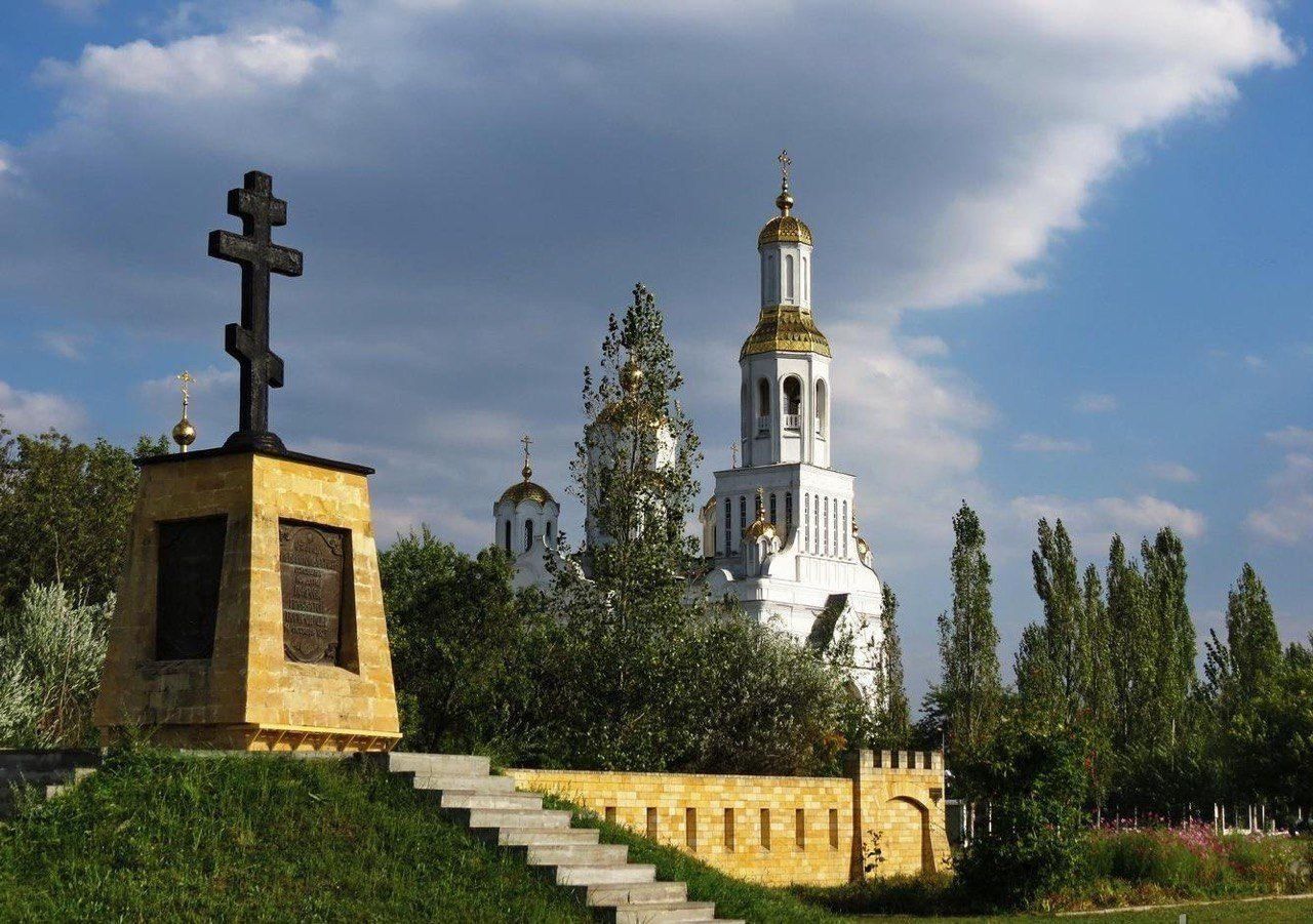 Храм Покрова Невинномысск