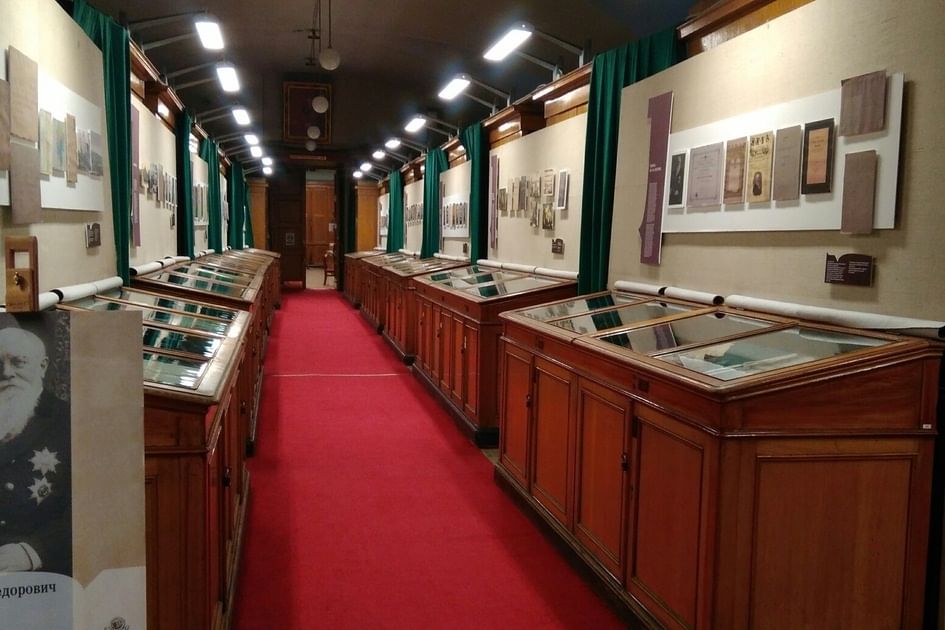 Национальная библиотека выставки