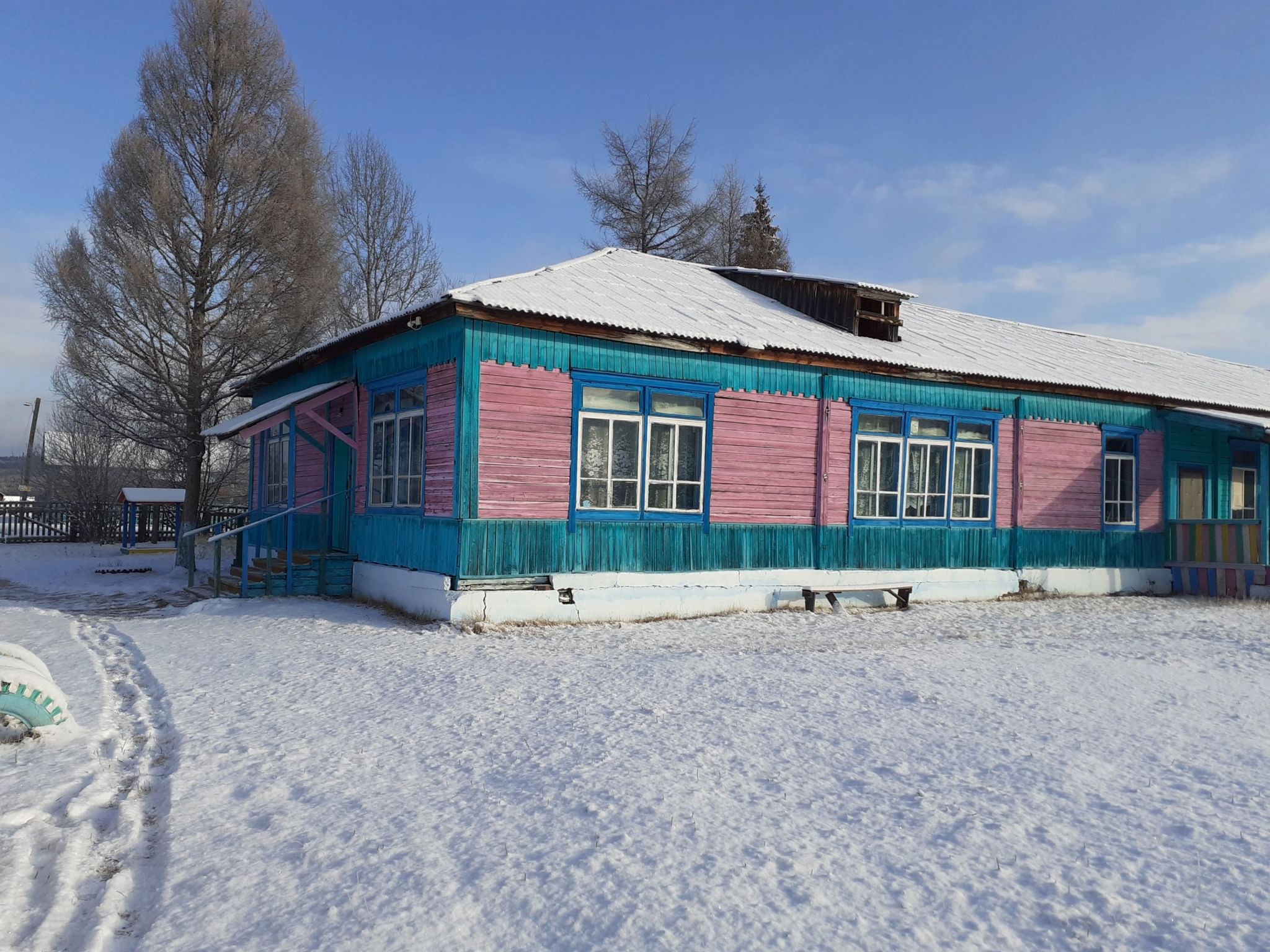 Сельский клуб с. Энгорок. Подробная информация: расписание, фото, адрес и  т. д. на официальном сайте Культура.РФ