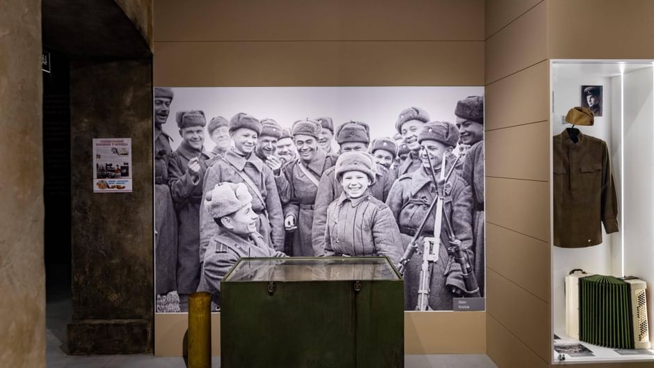 Основное изображение для статьи Военно-исторический музей «Юные защитники Родины»