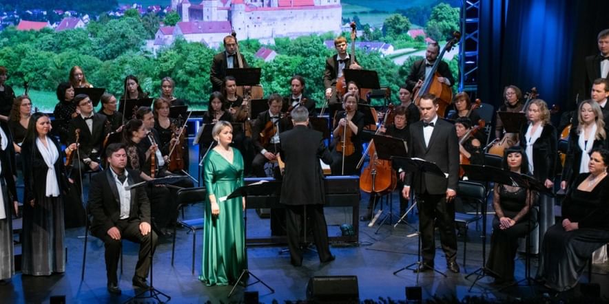 Основное изображение для события Концерт «Вечер французской музыки»