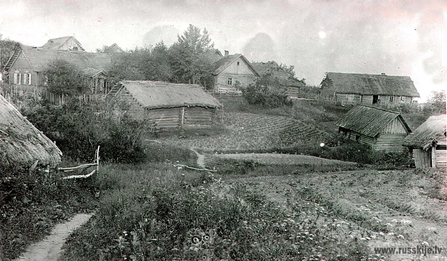 Деревне Лукино Старорусского уезда