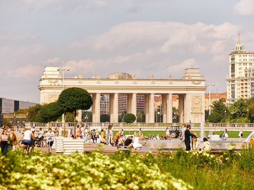 Парк Горького, Москва