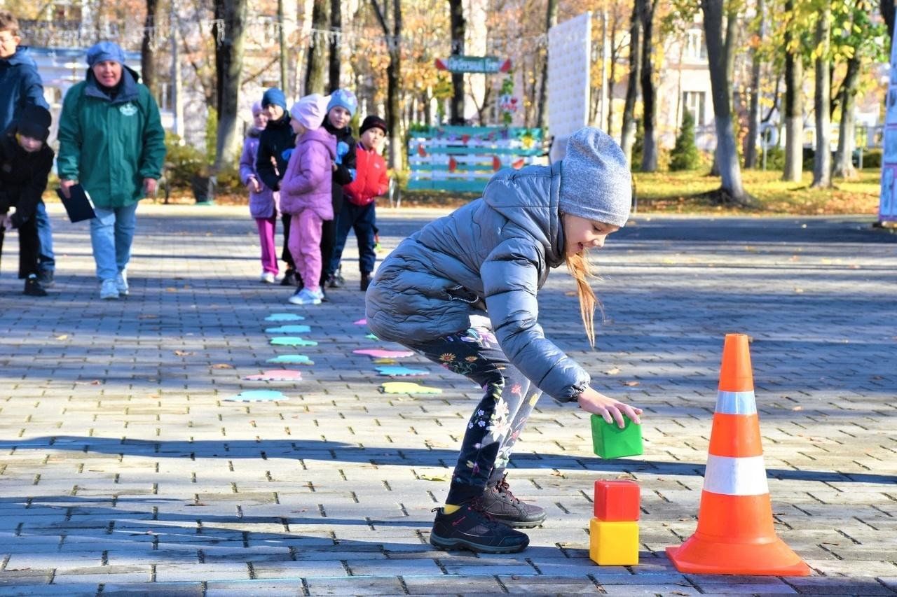 Патрули дети. Майские праздники со спортом.