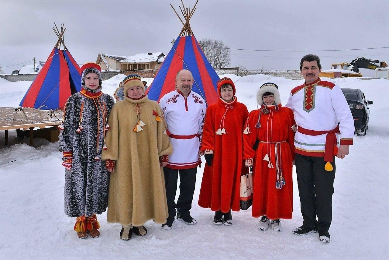 Кольские саамы Ловозеро