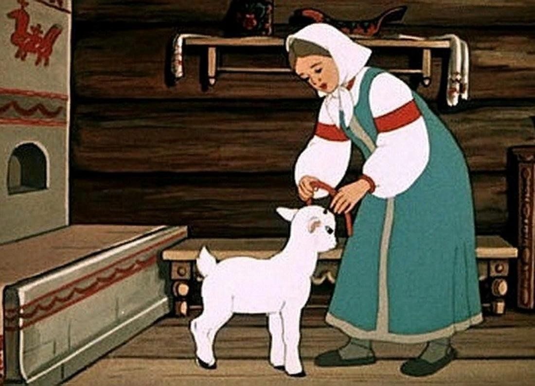 Аленушка и братец иванушка картинки