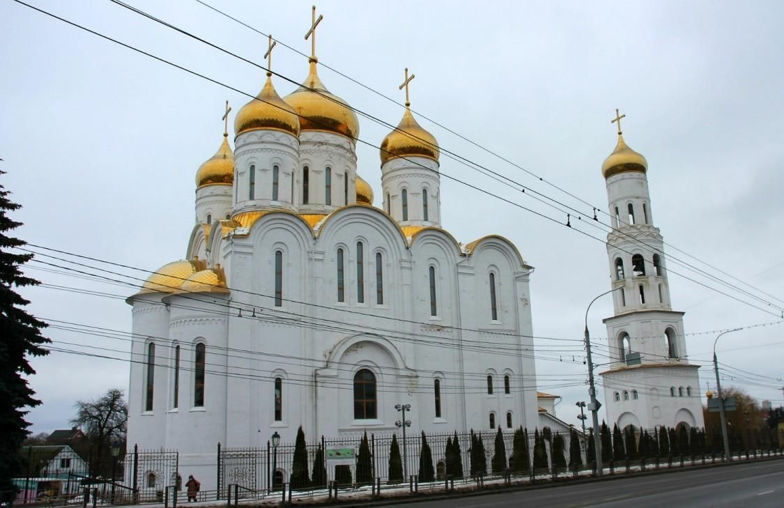 Кафедральный собор брянск фото