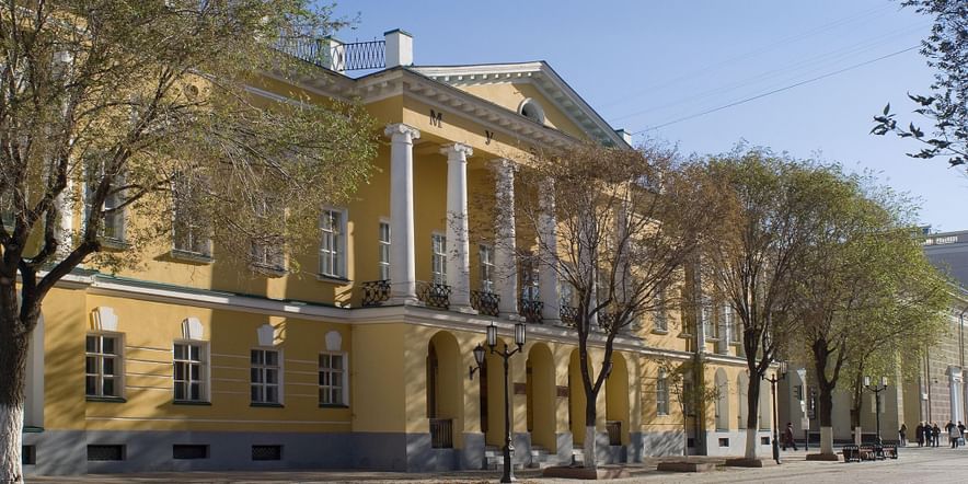 Основное изображение для учреждения Оренбургский губернаторский историко-краеведческий музей