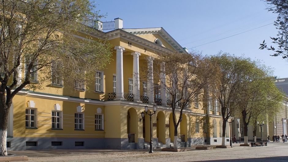 Основное изображение для статьи Оренбургский губернаторский историко-краеведческий музей