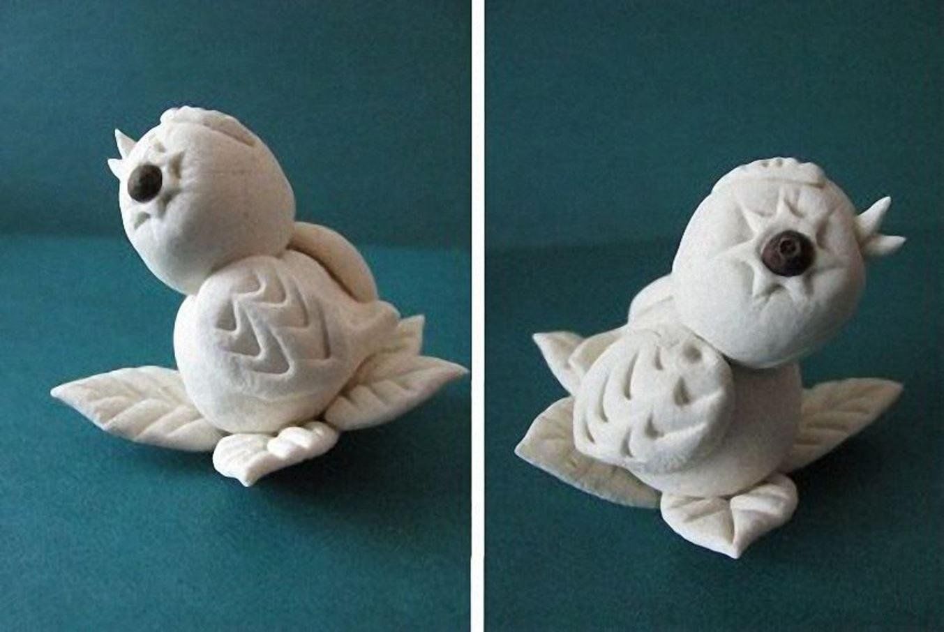 Фигурки из теста для лепки