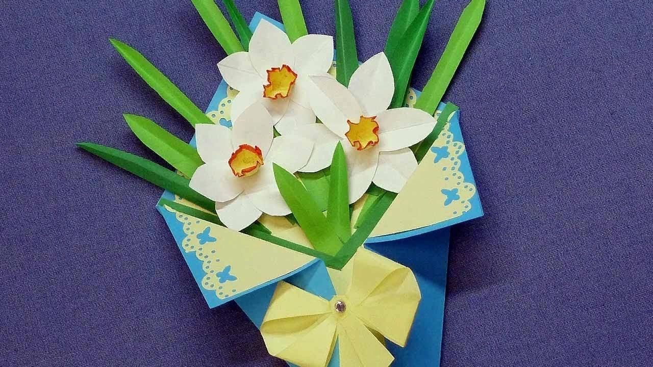 Оригами на 8 марта