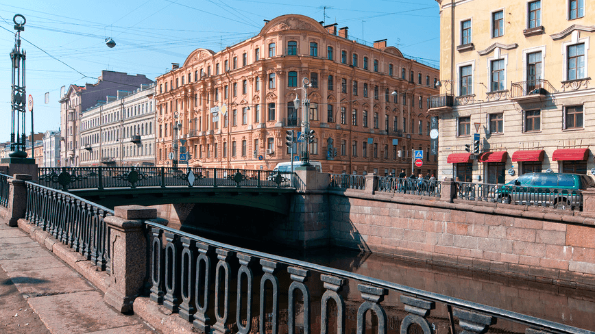 Вознесенский мост спб