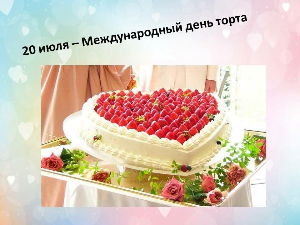 Когда международный день торта