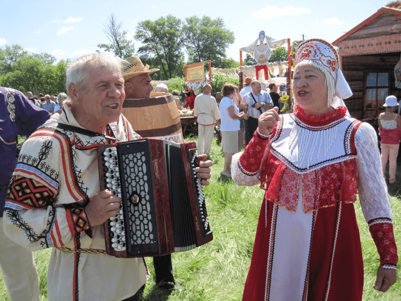 Играй гармонь в Шатуре